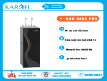 MÁY LỌC NƯỚC RO NÓNG LẠNH NGUỘI KAROFI KAD-D66S PRO
