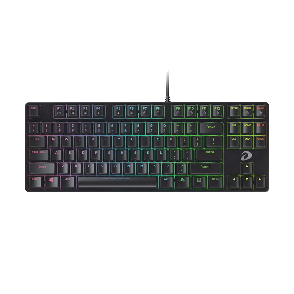 Bàn phím Dare-U EK880 RGB - Black