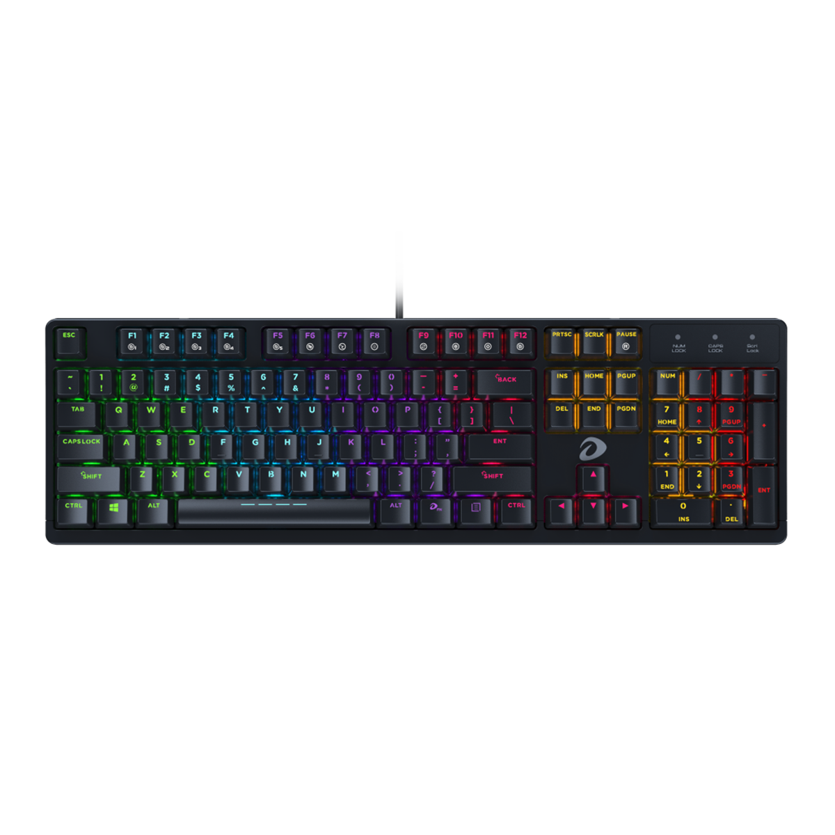 Bàn Phím Gaming DAREU EK1280s