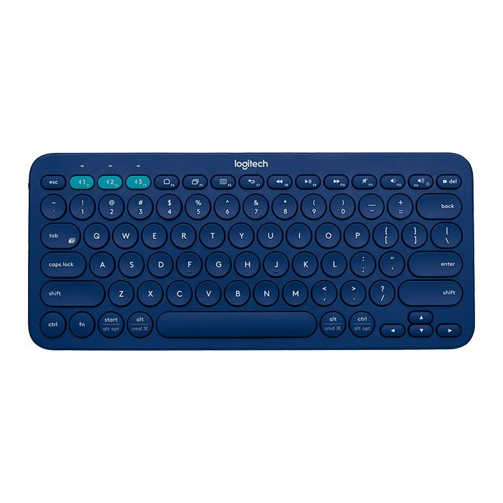 Bàn Phím Bluetooth Logitech K380 Blue