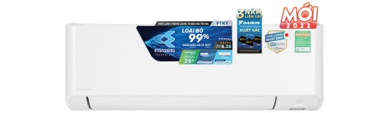 Daikin Inverter 1.5 HP FTKY35WMVMV