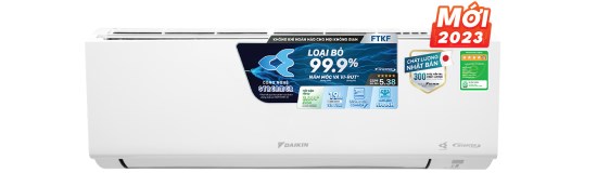 Daikin Inverter 2 HP FTKF50XVMV