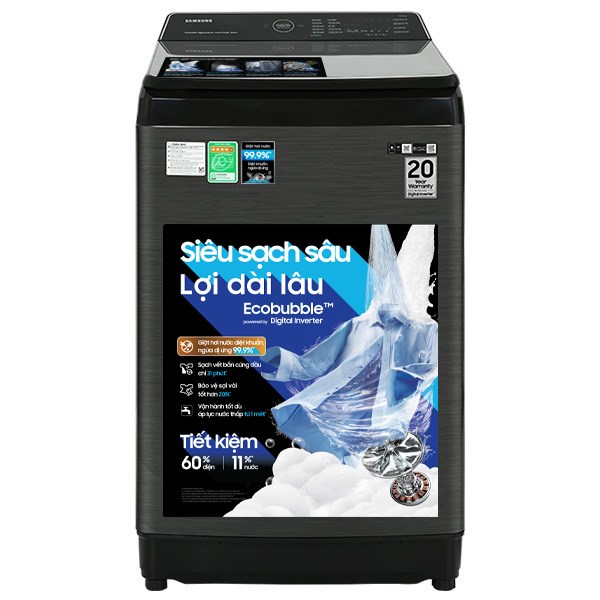 Samsung Inverter 12 Kg WA12CG5886BVSV