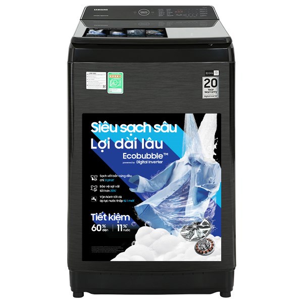 Samsung Inverter 14 Kg WA14CG5745BVSV