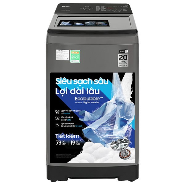 Samsung Inverter 9.5 Kg WA95CG4545BDSV