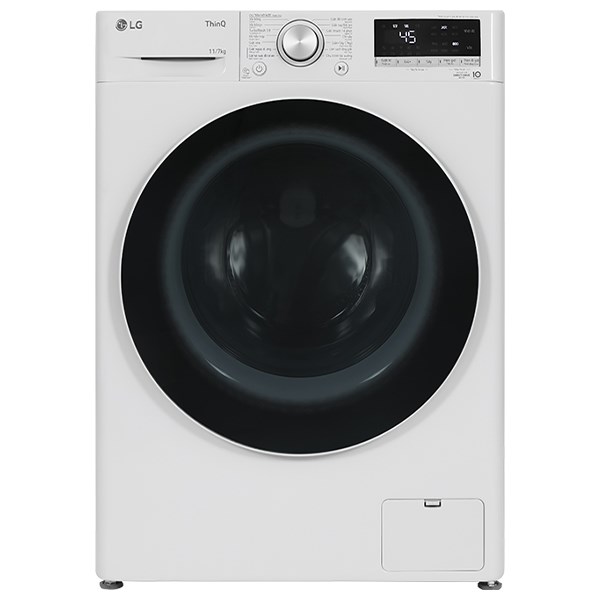 LG Inverter Giặt 11 Kg - Sấy 7 Kg FV1411D4W