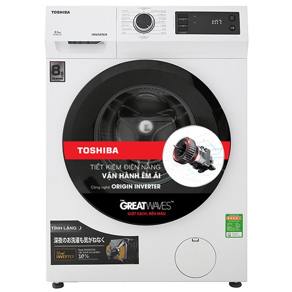 Toshiba Inverter 8.5 Kg TW-BH95S2V WK