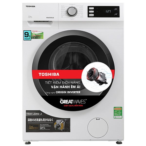 Toshiba Inverter 9.5 Kg TW-BK105S2V(WS)