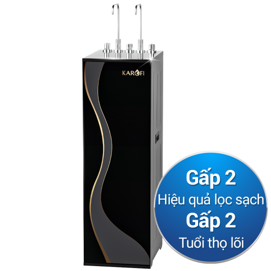 MÁY LỌC NƯỚC RO NÓNG LẠNH NGUỘI KAROFI KAD-D66S PRO