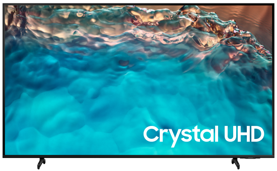 Samsung Smart TV Crystal UHD UA85BU8000